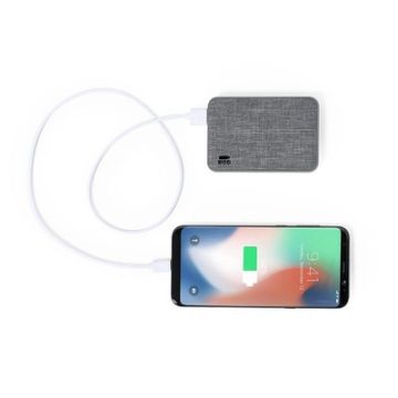 Power bank 5000 mAh RPET – Gift Design