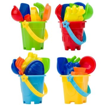 Zestaw plażowy, wiaderko – Gift Design
