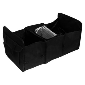 Składany organizer samochodowy, przegroda termoizolacyjna | Byron – Gift Design