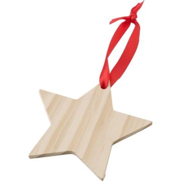 Zawieszka świąteczna "gwiazda" – Gift Design