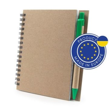Notatnik A6 z długopisem | Sidney – Gift Design