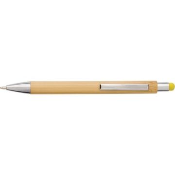 Bambusowy długopis, touch pen – Gift Design