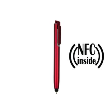Długopis z chipem NFC, touch pen | Henrietta – Gift Design