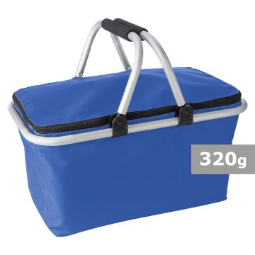 Koszyk poliestrowy, składany, torba termoizolacyjna – Gift Design