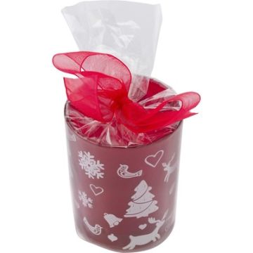 Ozdobny świecznik ze świeczką – Gift Design