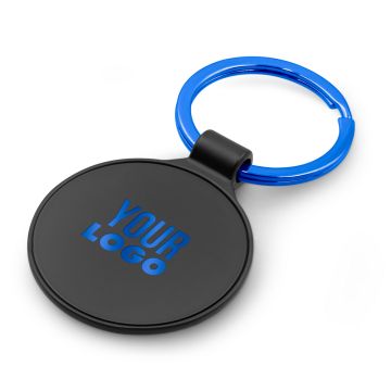 Okrągły brelok do kluczy | Ando – Gift Design