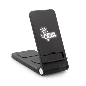 Ładowarka bezprzewodowa 15W Exclusive Collection, 3 w 1, stojak na telefon | Zita – Gift Design