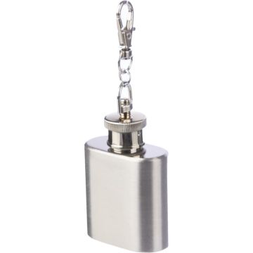 Piersiówka 30 ml, brelok – Gift Design