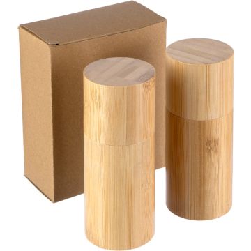 Zestaw młynków do soli i pieprzu – Gift Design