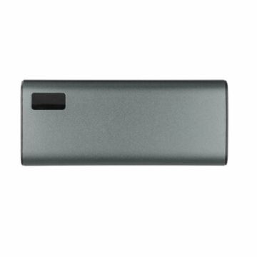 Power bank 10000 mAh z aluminium z recyklingu – Gift Design