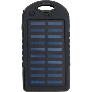 Power bank 4000 mAh z ładowarką słoneczną – Gift Design