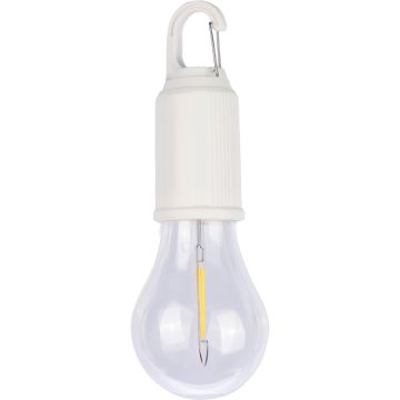 Wisząca lampka "żarówka", karabińczyk – Gift Design