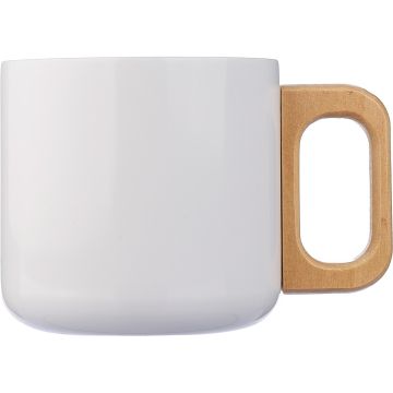 Kubek 400 ml ze stali nierdzewnej z recyklingu – Gift Design