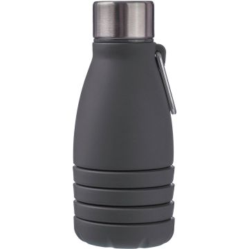 Składana butelka sportowa 550 ml z karabińczykiem – Gift Design
