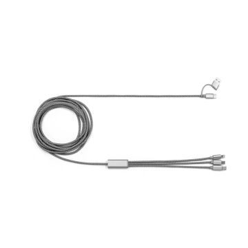 Kabel do ładowania i synchronizacji BrandCharger Trident 2+ – Gift Design