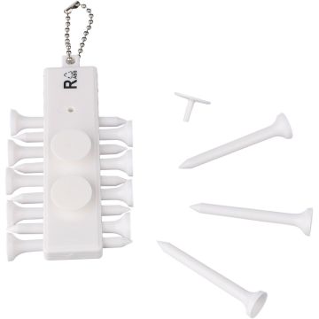 Zestaw kołków do golfa, 12 sztuk – Gift Design