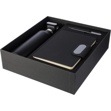 Zestaw upominkowy, termos, długopis, notatnik, pudełko upominkowe – Gift Design