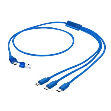 Kabel do ładowania z aluminium z recyklingu – Gift Design