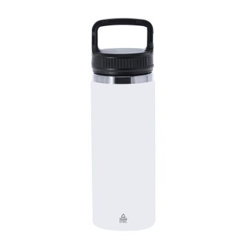 Butelka termiczna 550 ml ze stali nierdzewnej z recyklingu – Gift Design