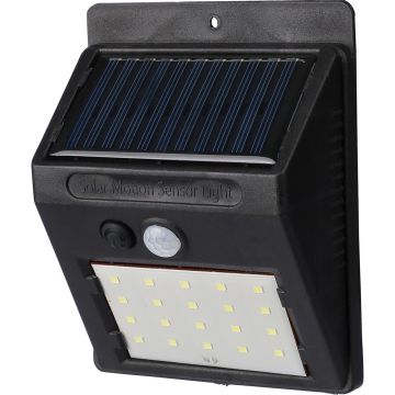 Solarna lampa ścienna – Gift Design