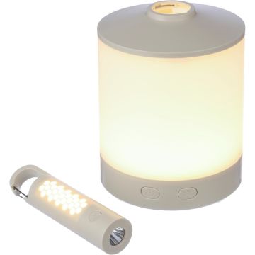 Wielofunkcyjna lampka kempingowa z funkcją RGB – Gift Design