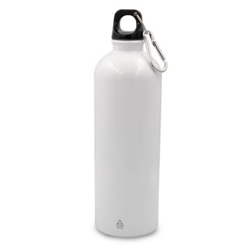 Butelka sportowa 750 ml z karabińczykiem | Laveriano – Gift Design
