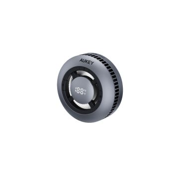 Magnetyczna ładowarka bezprzewodowa 15W z wentylatorem Aukey – Gift Design
