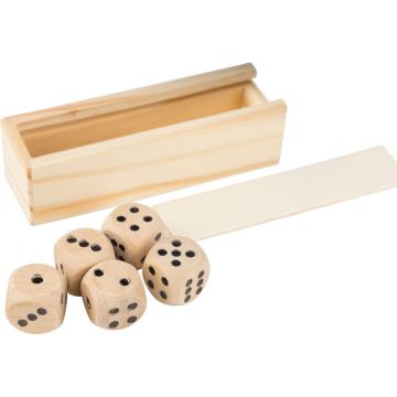 Zestaw do gry w kości – Gift Design