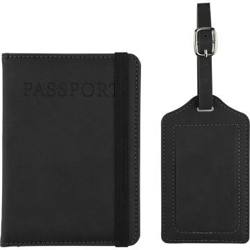 Etui do paszportu, zawieszka do bagażu – Gift Design