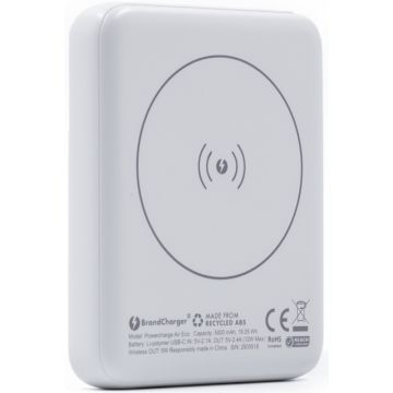 Magnetyczny power bank 5000 mAh BrandCharger Powercharge Air – Gift Design