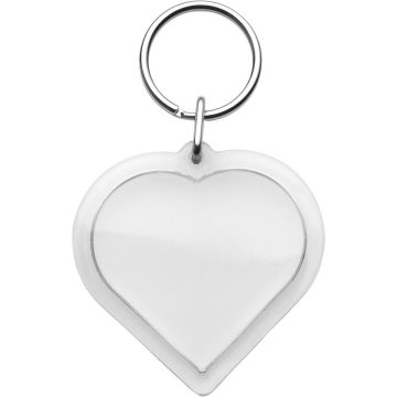 Brelok do kluczy w kształcie serca – Gift Design
