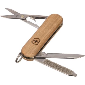 Nóż wielofunkcyjny Victorinox Classic SD Wood – Gift Design