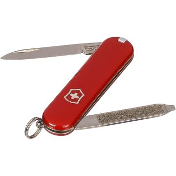 Nóż wielofunkcyjny Victorinox Escort Red – Gift Design