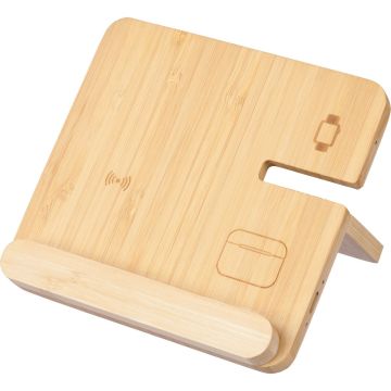 Ładowarka bezprzewodowa, stojak na telefon 3 w 1 – Gift Design