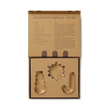Zestaw foremek do ciasta VINGA Classic, 3 el. – Gift Design
