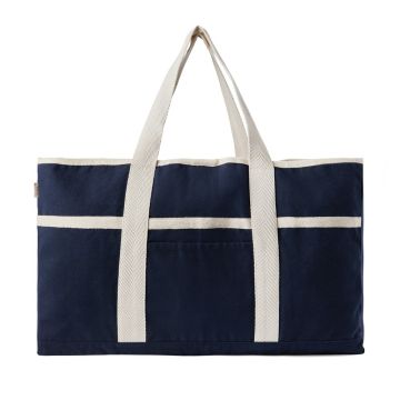 Torba plażowa VINGA Volonne AWARE™, płótno z recyklingu – Gift Design