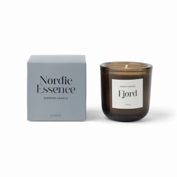 Świeczka zapachowa VINGA Nordic, mała – Gift Design