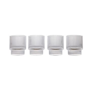 Zestaw szklanek 250 ml 4 el. VINGA York – Gift Design