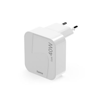 Składana ładowarka ścienna 40W Hama – Gift Design
