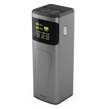 Power bank 24000 mAh Hama High Power 200W – Gift Design