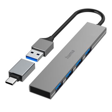 Hub USB, USB-C Hama – Gift Design
