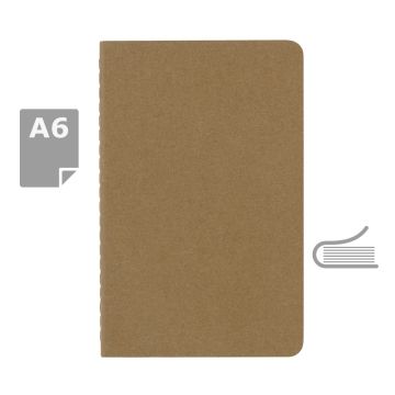 Zeszyt MOLESKINE Cahier Journal ok. A6 – Gift Design