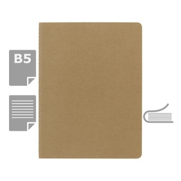 Zeszyt MOLESKINE Cahier Journal ok. B5 – Gift Design