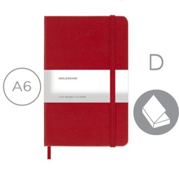 Kalendarz MOLESKINE – Gift Design