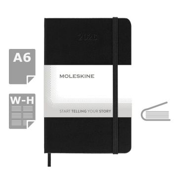 Kalendarz MOLESKINE – Gift Design