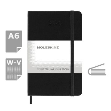 Kalendarz MOLESKINE – Gift Design