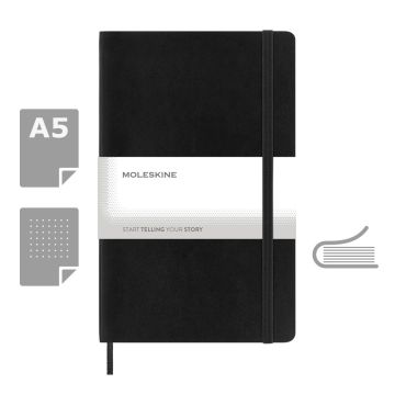 MOLESKINE Notatnik ok. A5 – Gift Design