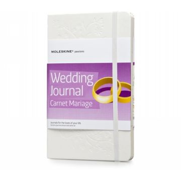 Wedding Journal - specjlany notatnik Moleskine Passion Journal – Gift Design