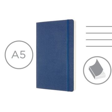 MOLESKINE Notatnik skórzany ok. A5 – Gift Design