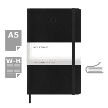 Kalendarz MOLESKINE – Gift Design